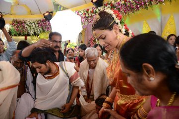 Geetha Madhuri Nandu Wedding